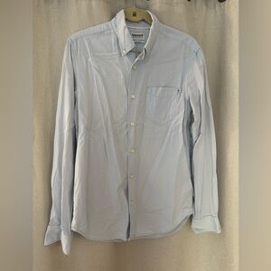 Timberland Men’s Light Blue Button-Up Shirt